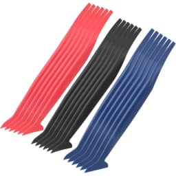 18 Pcs Car Micro Squeegee Curves Slot Tint Tool Set, Vinyl Wrap Tools, Vinyl Wrap Squeegee Car Wraping Tools with Different