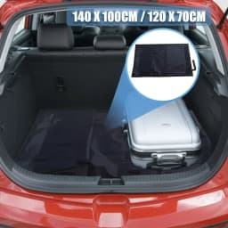 Trunk anti-dirt mat for car rear cargo transportation, off-road SUV, universal car-mounted pet, waterproof car dirt-proof mat