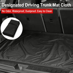 Trunk anti-dirt mat for car rear cargo transportation, off-road SUV, universal car-mounted pet, waterproof car dirt-proof mat