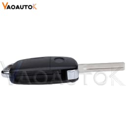 Remote Case 3/4 Buttons Housing For Hyundai HB20 SANTA FE IX35 IX45 Accent I40 Solaris Flip Car Key Shell TOY40 Key Fob Cover