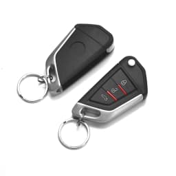12V Universal Car Remote Central Door Lock Keyless System Remote Control Car Alarm Systems Central Locking Central Kit 2 Remote