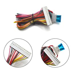 12V Universal Car Remote Central Door Lock Keyless System Remote Control Car Alarm Systems Central Locking Central Kit 2 Remote