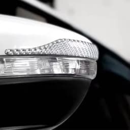 Rearview Mirror Anti-collision Strip Anti-scratch Strip Decoration Auto Reflective Parts Sticker Car Strip S8I1