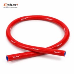 Universal Red 4-Ply Reinforced Silicone Tubing Hoses Vacuum Hose 1M Car Engine Air Pipe Flexible Auto Silica Gel Tube