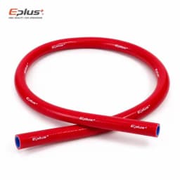 Universal Red 4-Ply Reinforced Silicone Tubing Hoses Vacuum Hose 1M Car Engine Air Pipe Flexible Auto Silica Gel Tube