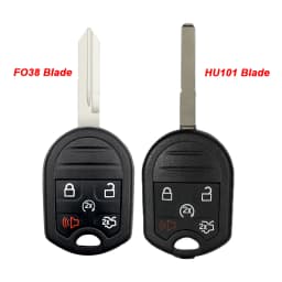 Remote Car Key For Ford Edge Explorer Expedition Mustang Escape Taurus Flex Focus Fusion 433/315MHz 4D63-80bit Chip CWTWB1U793