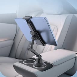 Universal Car Cup Tablet Stand Phone Holder Cellphone Holder Drink Bottle iPad Mount Support Smartphone Mobile Phone Pad 11 inch
