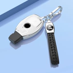 TPU Car Key Case Cover Protector Shell for Mercedes Benz A B C E Class GLS GLA GLK GLC CLS CLA AMG W204 W205 W212 W463 W176