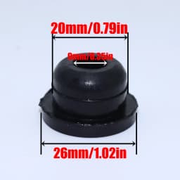 3pcs Universal Washer Pump Grommets Windscreen Windshield Headlight Rubber Seal Gasket Reservoir Water Bottle Leaking spare part