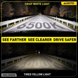 AUXITO 2Pcs Canbus H8 H11 LED Headlights 30000LM Super Bright 9005 HB3 9006 HB4 9012 HIR2 Led Lamp with Turbo Fan
