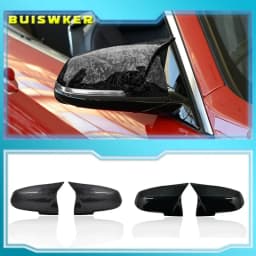 For BMW serie 1 2 3 4 F20 F21 F22 F30 F32 F36 X1 F87 M3 Rearview Mirror Cover Side Wing Rear View Mirror Case Cover Replacement
