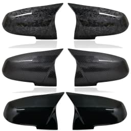 For BMW serie 1 2 3 4 F20 F21 F22 F30 F32 F36 X1 F87 M3 Rearview Mirror Cover Side Wing Rear View Mirror Case Cover Replacement