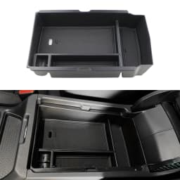 For Honda CR-V CRV 2023 2024 2025 Armrest Storage Box Tray Center Console Organizer Plate Container Interior Accessories