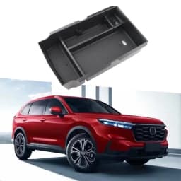 For Honda CR-V CRV 2023 2024 2025 Armrest Storage Box Tray Center Console Organizer Plate Container Interior Accessories