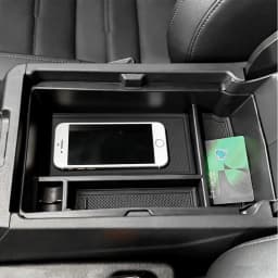 For Honda CR-V CRV 2023 2024 2025 Armrest Storage Box Tray Center Console Organizer Plate Container Interior Accessories