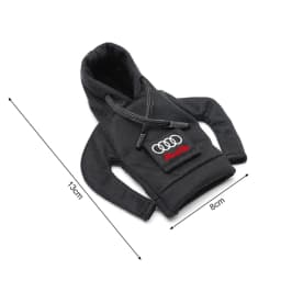 1pcs Car Gear Shift Hoodie Cover Shift Cover Gear Handle Decoration for Audi Sline A3 8P 8L 8V A4 B8 B6 B7 B9 A6 C6 C7 S5 A7 A5