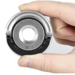 3-1pcs M14 M10 For 100 Type Angle Grinder Plate Quick Release Self-Locking Grinder Pressing Plate Flange Nut Power Chuck Tools