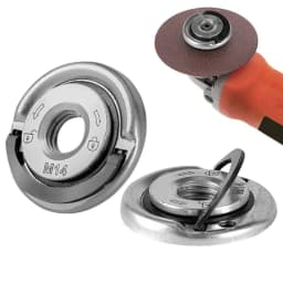 3-1pcs M14 M10 For 100 Type Angle Grinder Plate Quick Release Self-Locking Grinder Pressing Plate Flange Nut Power Chuck Tools