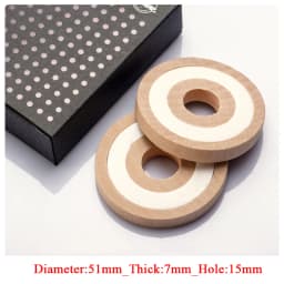 No Smell 2/6pcs Car Perfume Replacement Wood and PE Solid Perfume Drop Essential Oils Suitable For Many Car Air Freshener