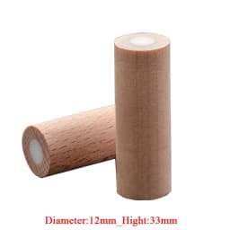 No Smell 2/6pcs Car Perfume Replacement Wood and PE Solid Perfume Drop Essential Oils Suitable For Many Car Air Freshener