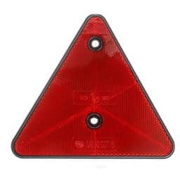 1/2/4Pcs Red Triangle Reflectors Rear Reflectors Safety Warning For Trailer Bike Motorcycle Truck Boat Auto Car Accessories 