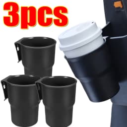 1-3pcs Multi-Function Water Cup Car Electric Vehicle Beverage Rack Air Outlet Armrest Door Side Seat Back Car Beverage Rack