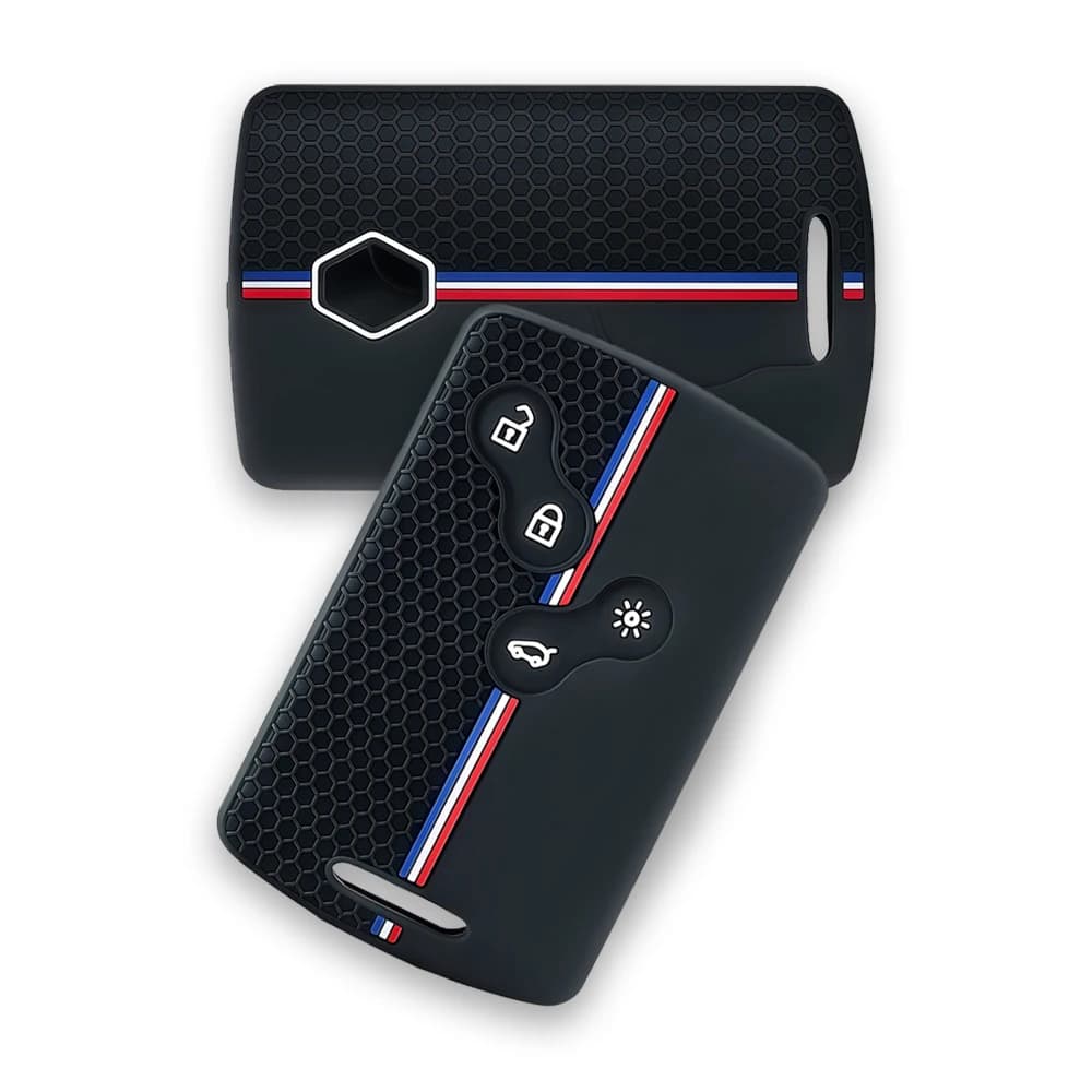 Silicone Car Key Case Cover For Renault Megane Kadjar Laguna 3 Clio 4 Captur Koleos Stage Scenic 3 Koleos Logan Nema Fluence Zoe