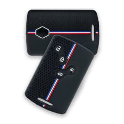 Silicone Car Key Case Cover For Renault Megane Kadjar Laguna 3 Clio 4 Captur Koleos Stage Scenic 3 Koleos Logan Nema Fluence Zoe