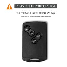 Silicone Car Key Case Cover For Renault Megane Kadjar Laguna 3 Clio 4 Captur Koleos Stage Scenic 3 Koleos Logan Nema Fluence Zoe