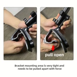 Universal Multi-Function Car Mobile Phone Holder Dashboard GPS Mobile Phone Holder Clip 360 Degree Rotatable Car Accessories
