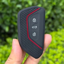 Car Key Case Silicone Cover For VW Volkswagen Golf 8 MK8 ID3 ID.4 Cupra Formentor Tarraco Skoda Octavia A8 SEAT Leon MK4