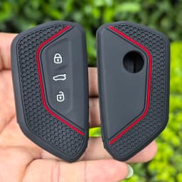 Car Key Case Silicone Cover For VW Volkswagen Golf 8 MK8 ID3 ID.4 Cupra Formentor Tarraco Skoda Octavia A8 SEAT Leon MK4