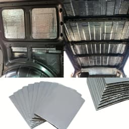 10/20/30pcs Car Sound Insulation Door Sound Insulation Engine Hood Heat Insulation Drain Pipe Sound Insulation Door Insulation