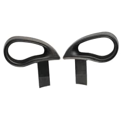 2pcs Car Seat Base Adjustment Handle Lever Lift Tilt Left Right Black Accessories For Seat Ibiza Arosa 1J3881633B 1J3881634B