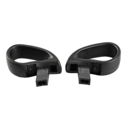 2pcs Car Seat Base Adjustment Handle Lever Lift Tilt Left Right Black Accessories For Seat Ibiza Arosa 1J3881633B 1J3881634B