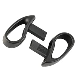 2pcs Car Seat Base Adjustment Handle Lever Lift Tilt Left Right Black Accessories For Seat Ibiza Arosa 1J3881633B 1J3881634B