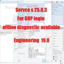2026 latest version Odis Service 25.2.1 or S 7.2.1 Odis Engineering 19.0.0 or 12.2.0 database of 5054/6154A for au/di v/w se/at