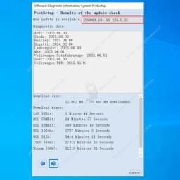 2026 latest version Odis Service 25.2.1 or S 7.2.1 Odis Engineering 19.0.0 or 12.2.0 database of 5054/6154A for au/di v/w se/at
