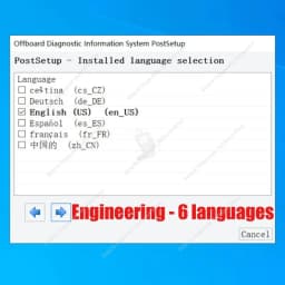 2026 latest version Odis Service 25.2.1 or S 7.2.1 Odis Engineering 19.0.0 or 12.2.0 database of 5054/6154A for au/di v/w se/at