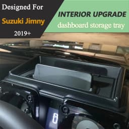 Center Console Dashboard Organizer Tray Phone Holder for Suzuki Jimny JB64 JB74 2019-2026 Storage Tidying Interior Accessories