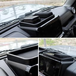 Center Console Dashboard Organizer Tray Phone Holder for Suzuki Jimny JB64 JB74 2019-2026 Storage Tidying Interior Accessories