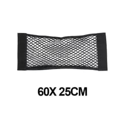 BLALION Car Trunk Storage Bag Nylon Mesh Nets Auto Trunk Rear Organizer Elastic String Luggage Holder Pocket Car Stowing Tidying