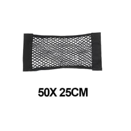 BLALION Car Trunk Storage Bag Nylon Mesh Nets Auto Trunk Rear Organizer Elastic String Luggage Holder Pocket Car Stowing Tidying