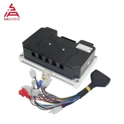 ND72450 Fardriver Controller E-Motorcycle Controller 450A BLDC Programmable with Bluetooth/USB Cable