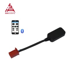 ND72450 Fardriver Controller E-Motorcycle Controller 450A BLDC Programmable with Bluetooth/USB Cable