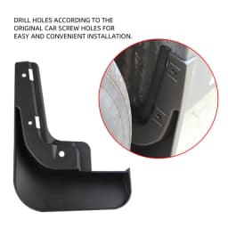 Car Mud Flaps Car Mudflap For BYD Seagull Dolphin Mini 2023 2024 2025 2026 Mudguard Splash Guards Fender Auto Accessories
