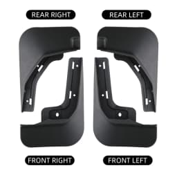 Car Mud Flaps Car Mudflap For BYD Seagull Dolphin Mini 2023 2024 2025 2026 Mudguard Splash Guards Fender Auto Accessories