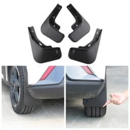Car Mud Flaps Car Mudflap For BYD Seagull Dolphin Mini 2023 2024 2025 2026 Mudguard Splash Guards Fender Auto Accessories