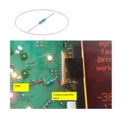 For Mercedes W169 W245 A B Class Instrument Cluster LCD Screen A1695400448 0263643242 7V 8V Plug and Play