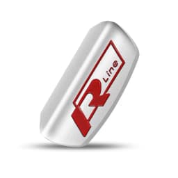 Car Steering Wheel Accessories Metal Stickers For VW Golf T‑Roc Tiguan Polo Passat T‑Cross Taigo ID.4 ID.7 Atlas Beetle MK7 6